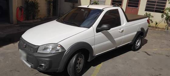 FIAT STRADA 1.4 MPI HARD WORKING CE 8V FLEX 2P MANUAL
